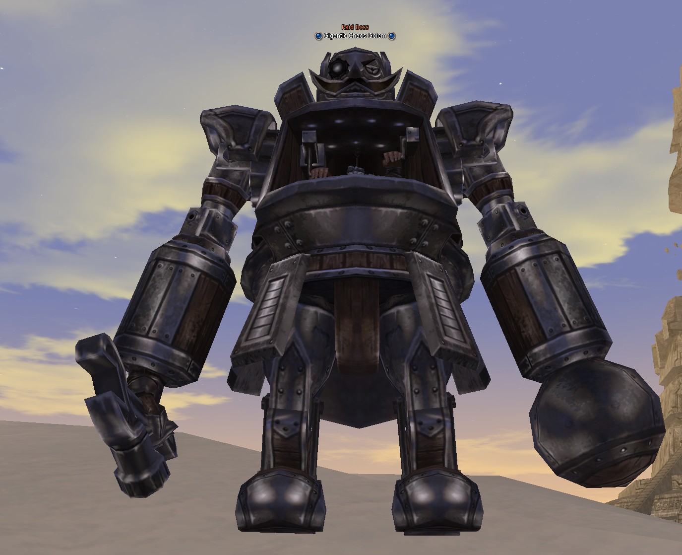Gigantic Chaos Golem